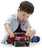 Jeep Wrangler Unlimited Rubicon by Bruder 8