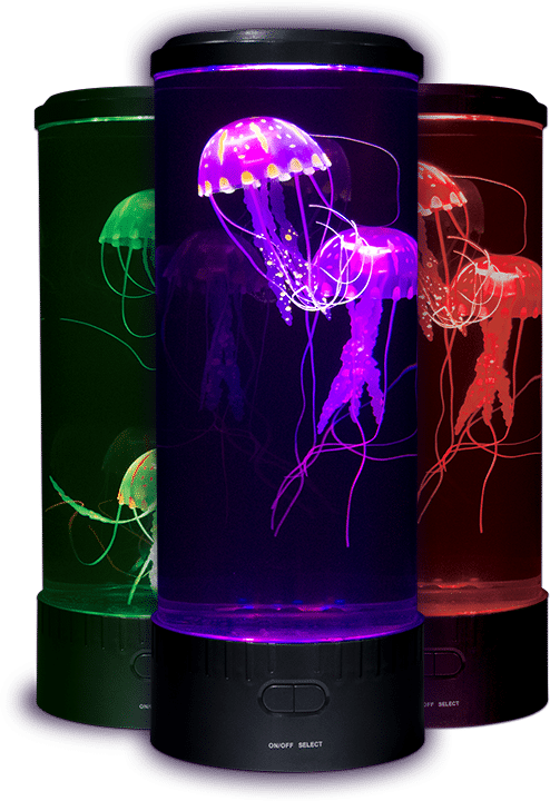 Jellyfish Mood Light by Fascinations