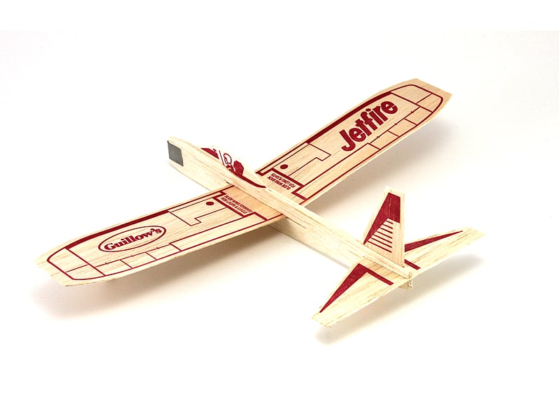 Jetfire Balsa Glider by Guillow