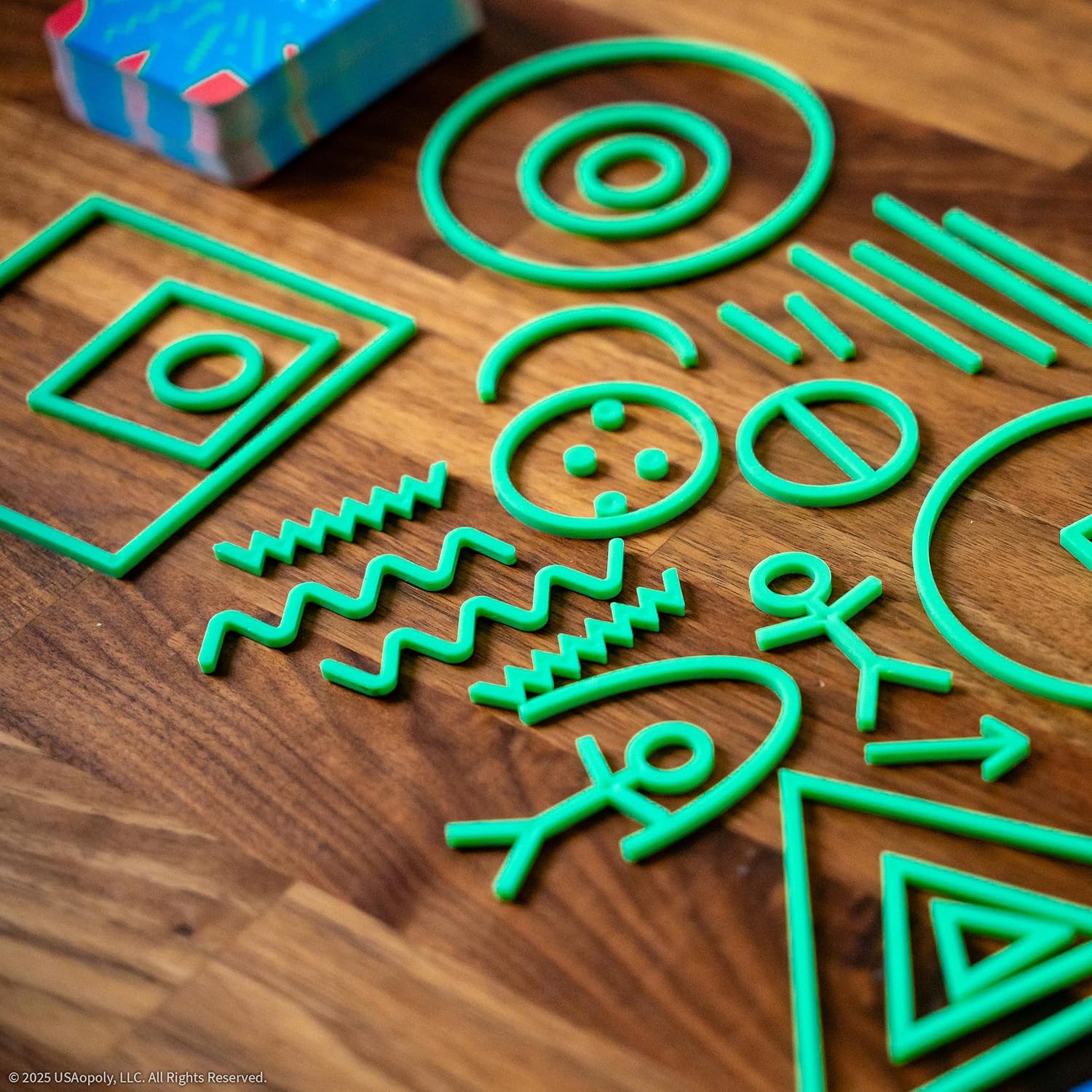 Glyphics by USAOPOLY