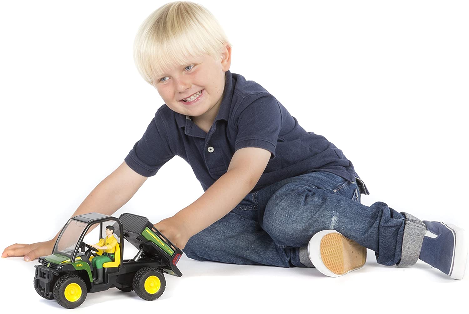 John Deere 855D Gator by Bruder 4