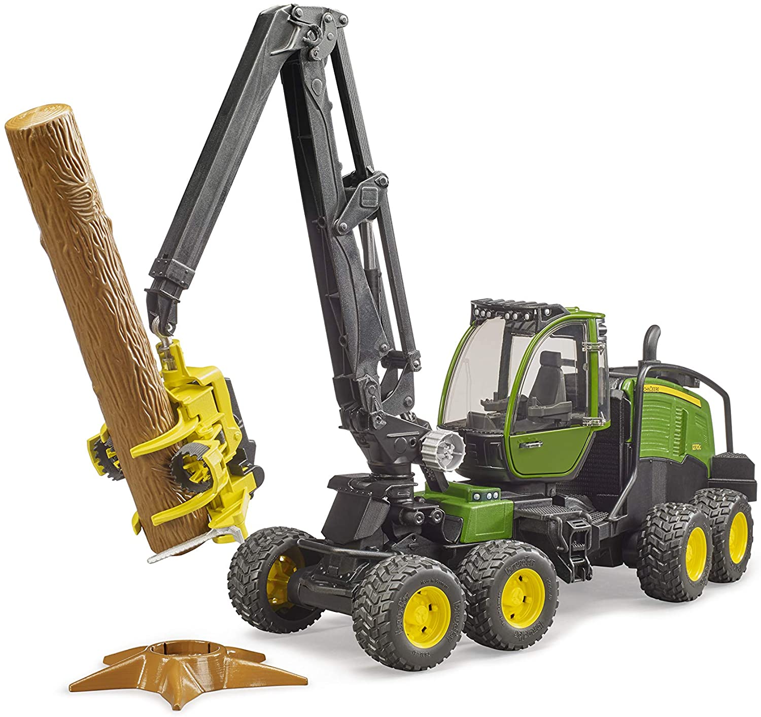 John Deere Harvester by Bruder 2