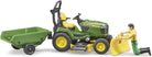 John Deere Lawn Tractor with Gardner by Bruder 2