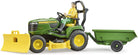 John Deere Lawn Tractor with Gardner by Bruder