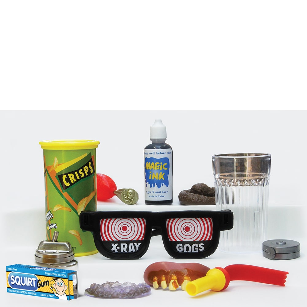 Jokes on You 12 Prank Kit by Reeves and Jones 1