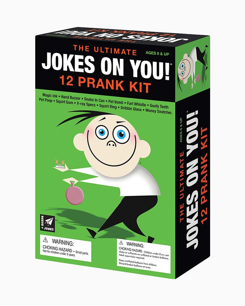 Jokes on You 12 Prank Kit by Reeves and Jones