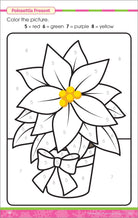 Jolly Holiday Color by Number by School Zone 3