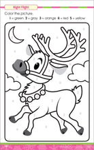 Jolly Holiday Color by Number by School Zone 4