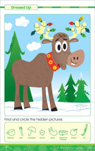 Jolly Holiday Hidden Pictures by School Zone 2