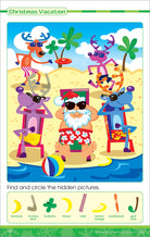 Jolly Holiday Hidden Pictures by School Zone 3