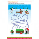 Jolly Mazes Holiday Workbook by School Zone 2