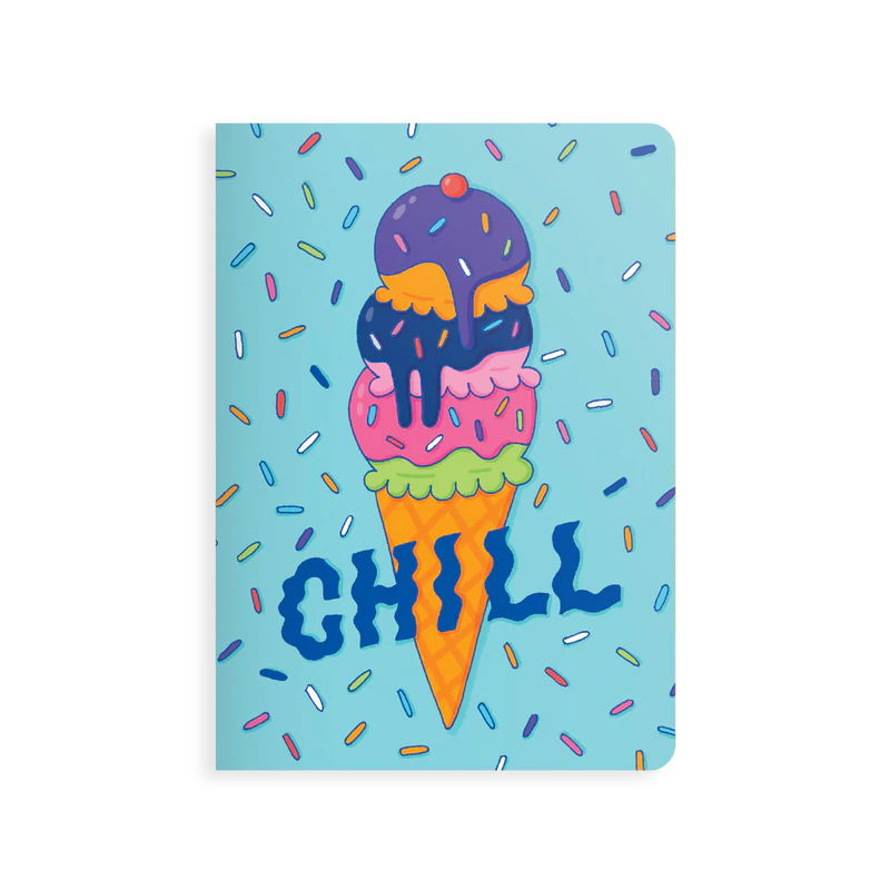 Jot It Chill Notebook by Ooly