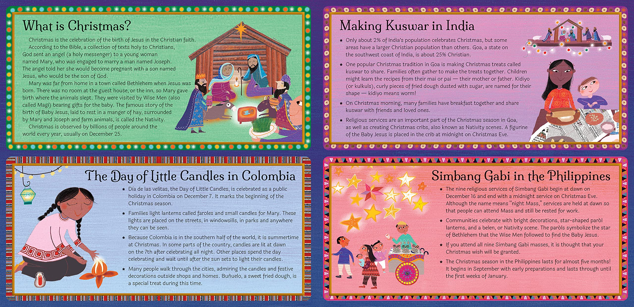 Joy to the World World of Celebrations by Barefoot Books 4