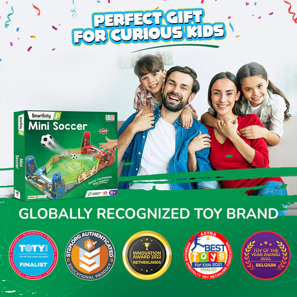 Smartivity Mini Soccer by Smartivity