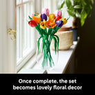 Botanicals Tulip Bouquet by Lego