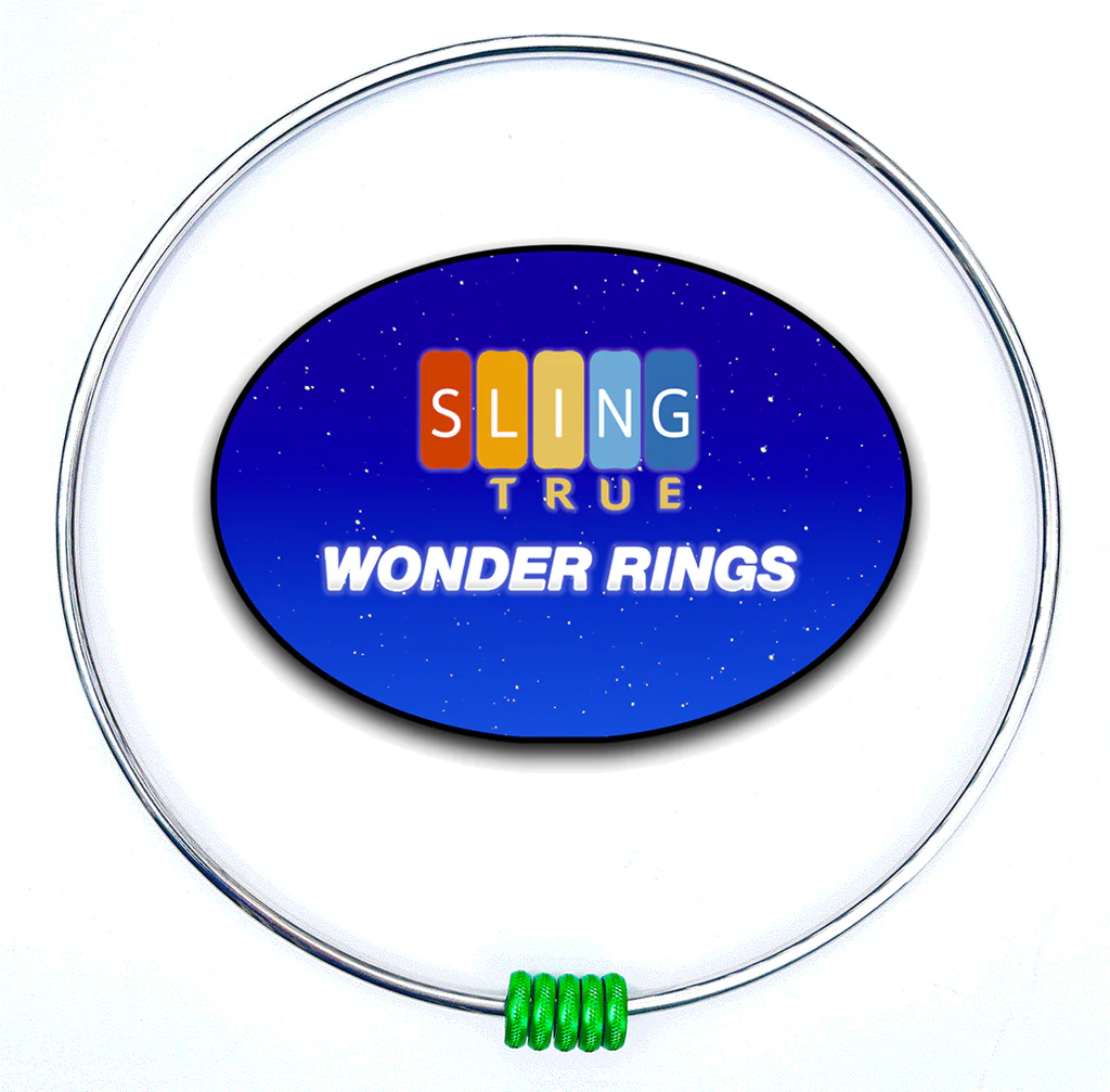 Green Wonder Rings by Sling True