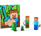 POPs Minecraft 3D Activity Set  by Crayola
