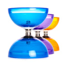 Juggle Dream Cyclone Quartz 2 Triple Bearing Diabolo by Firetoys