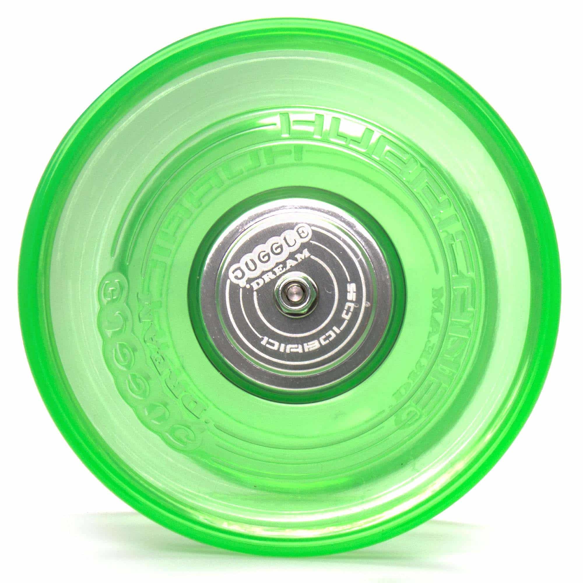 Juggle Dream Hurricane Triple Bearing Diabolo by Firetoys 2