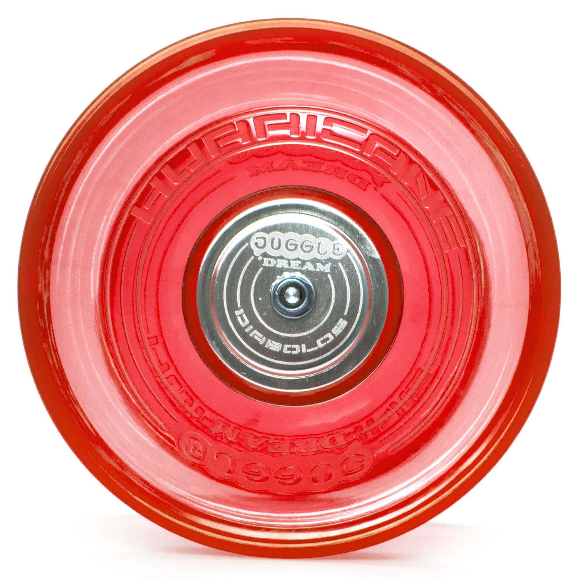 Juggle Dream Hurricane Triple Bearing Diabolo by Firetoys 8