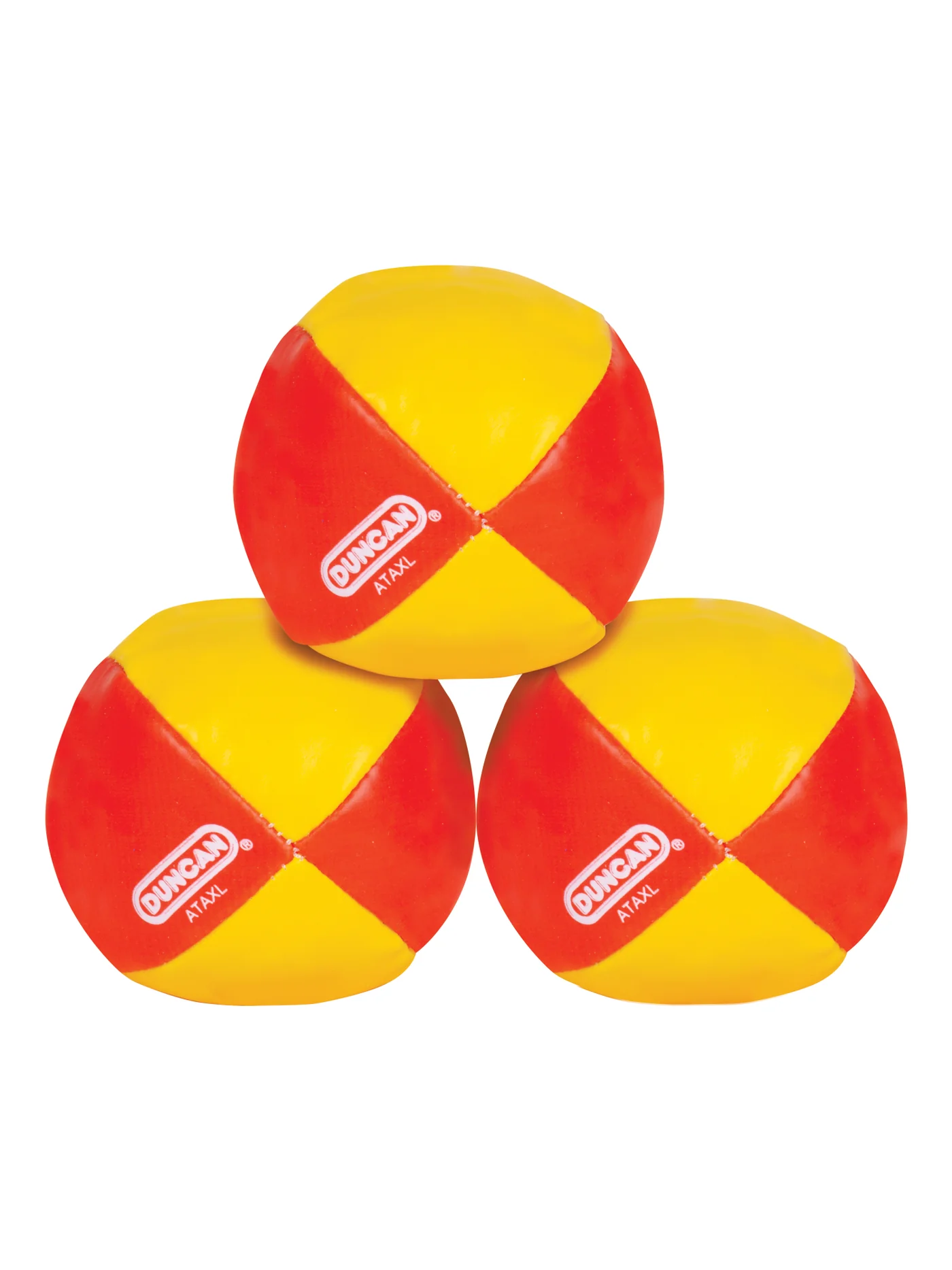 Juggling Balls – Red and Yellow-by-Duncan
