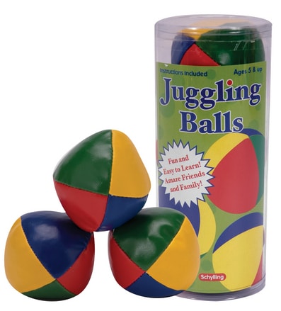 Juggling Balls by Schylling