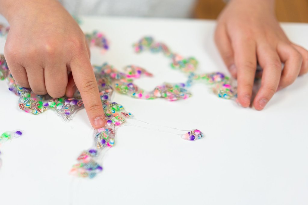 Jumbled Jungle Thinking Putty Hide Inside Series by Crazy Aarons Putty World 4