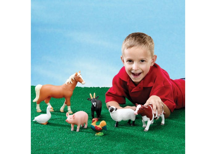 Jumbo Farm Animals by Learning Resources 2