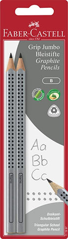 Jumbo Grip Graphite EcoPencils by Faber Castell