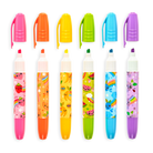 Jumbo Juicy Scented Neon Highlighters by Ooly 1