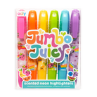 Jumbo Juicy Scented Neon Highlighters by Ooly