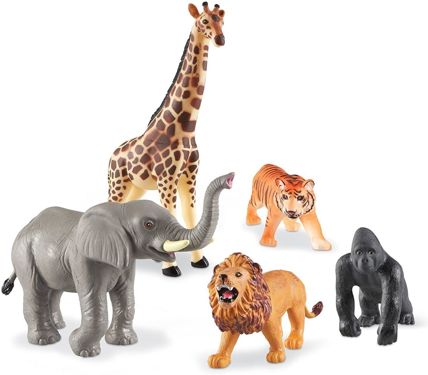Jumbo Jungle Animals by Learning Resources