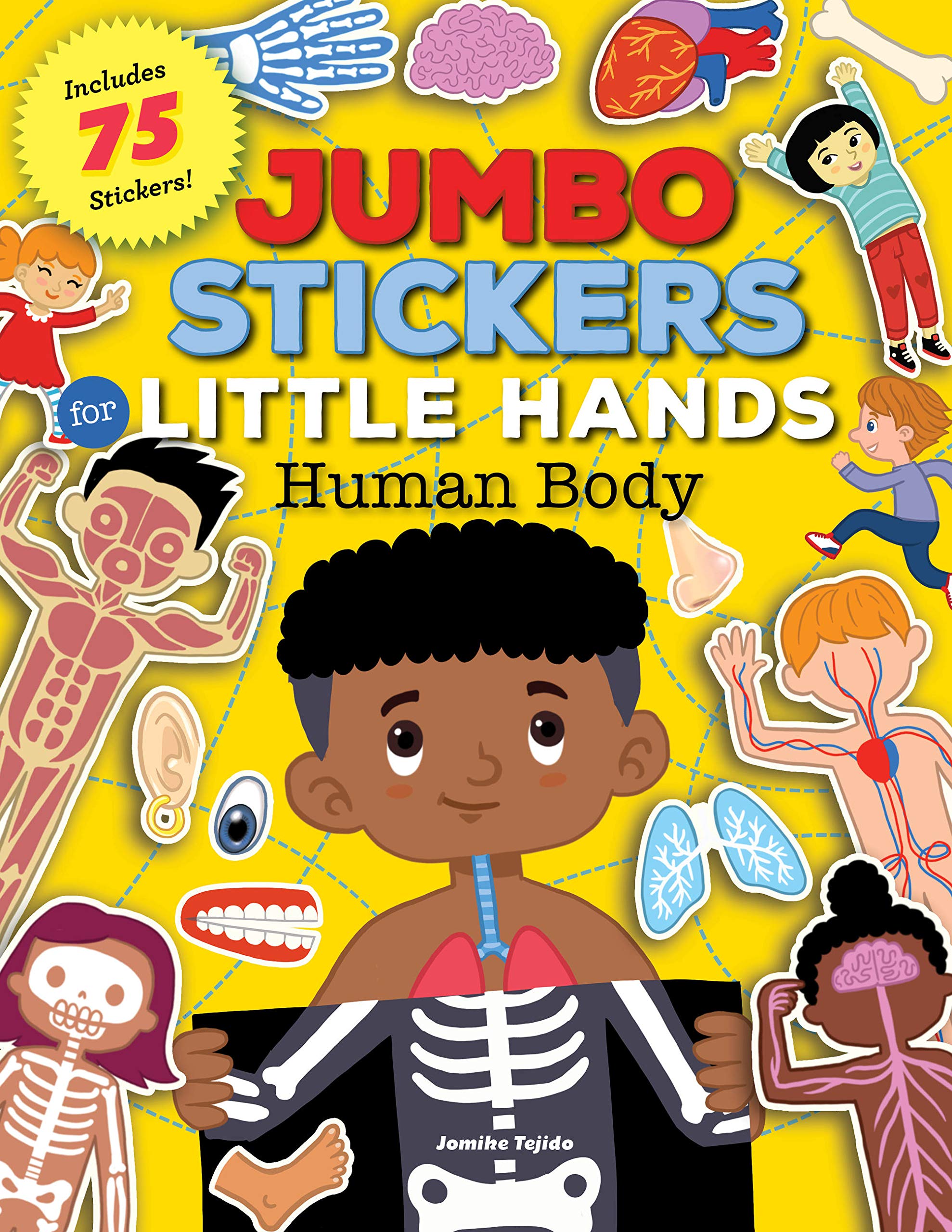 Jumbo Stickers for Little Hands Human Body by Quarto Publishing