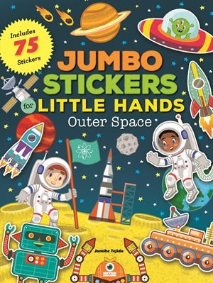 Jumbo Stickers for Little Hands Outer Space by Quarto Publishing