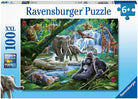 Jungle Animals 100pc Puzzle by Ravensburger