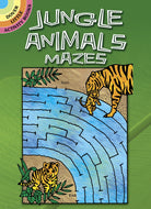 Jungle Animals Mazes by Dover Publications