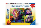 Jungle Babies 3 x 49pc Puzzles-by-Ravensburger