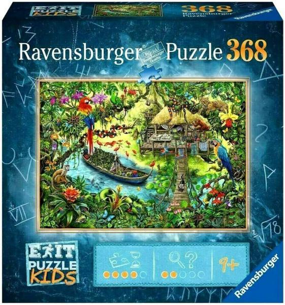 Jungle Journey Kids 368pc Escape Puzzle by Ravensburger