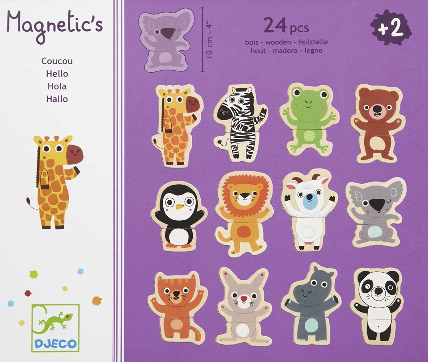 Jungle Magnets by Djeco 2