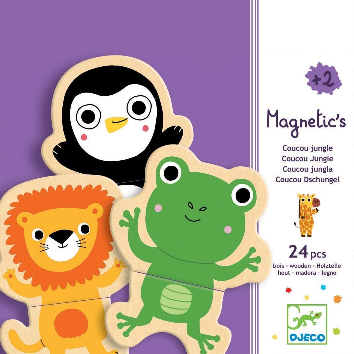 Jungle Magnets by Djeco