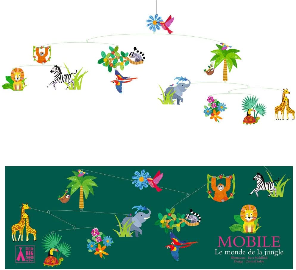 Jungle World Mobile by Djeco