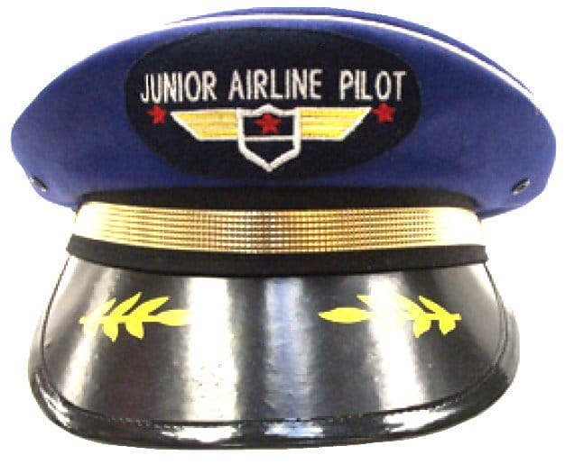 Junior Airplane Pilot Hat by Jacobson Hat Company