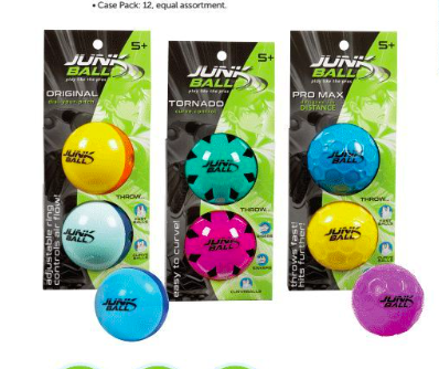 Junk Ball Baseball 2-Pack-by-Little Kids