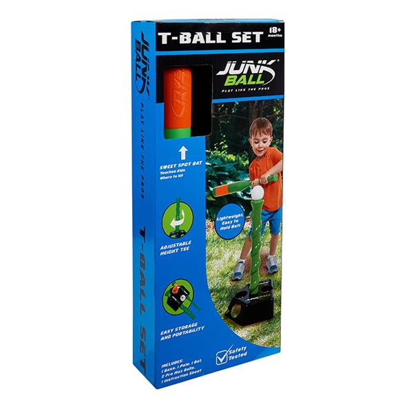 Junk Ball T Ball Set by Little Kids