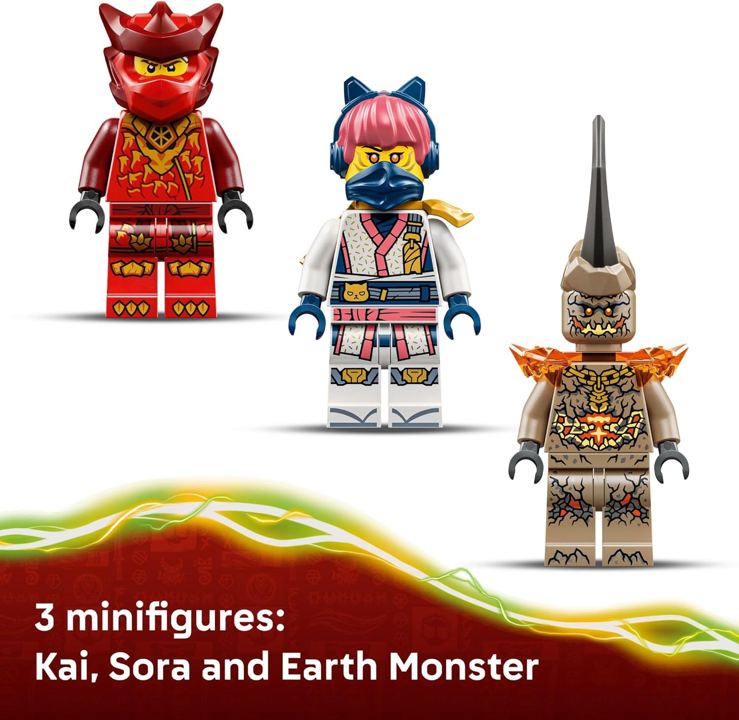 Ninjago Kai’s Dragon Mech Battle Pack by Lego