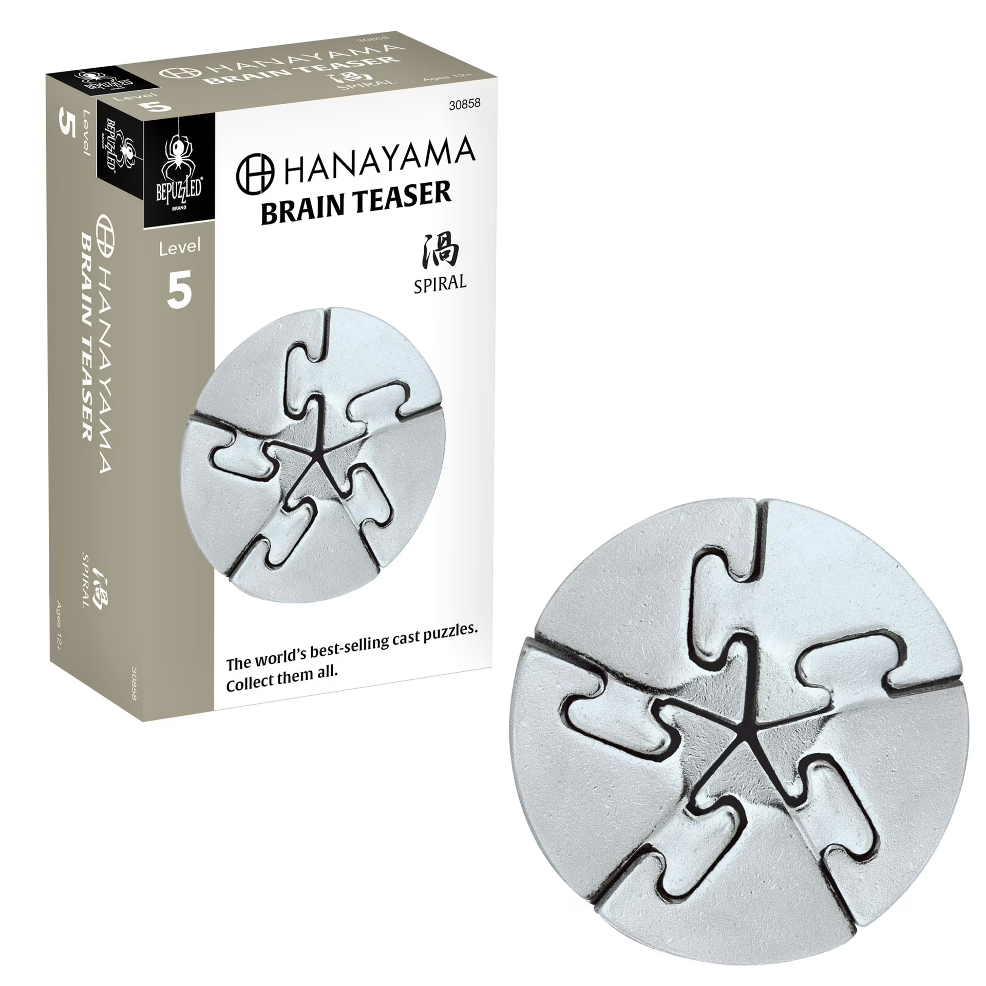 Hanayama Spiral - Level 5 – A2Z Science & Toys