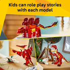 Creator 3 in 1 Fierce Dinosaur by Lego