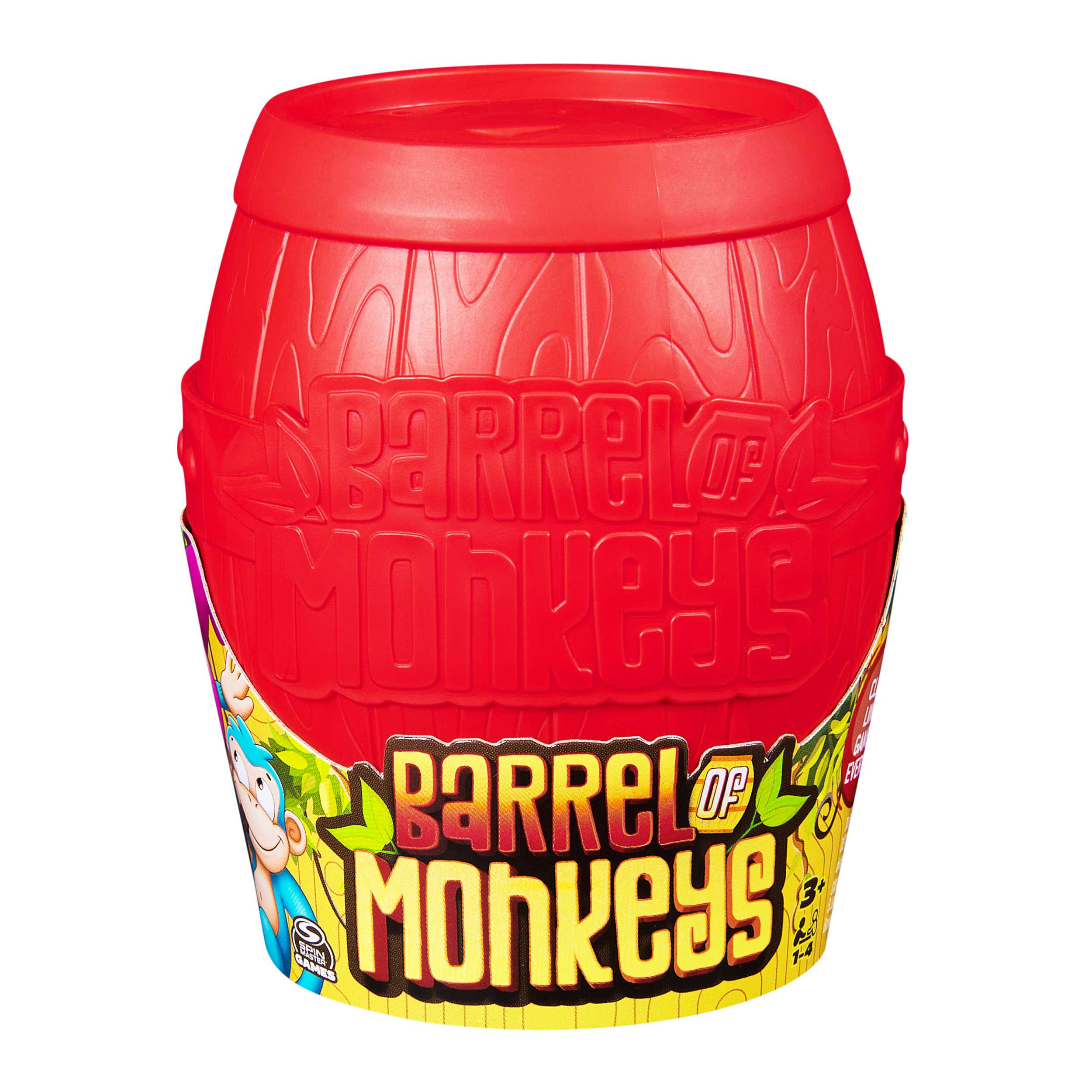Barrel of Monkeys by Spin Master