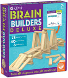 KEVA Brain Builders Deluxe by MindWare