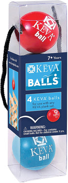 KEVA Contraptions 4 Pack Balls Refill by MindWare